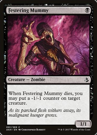 Festering Mummy [Amonkhet] | Gate City Games LLC