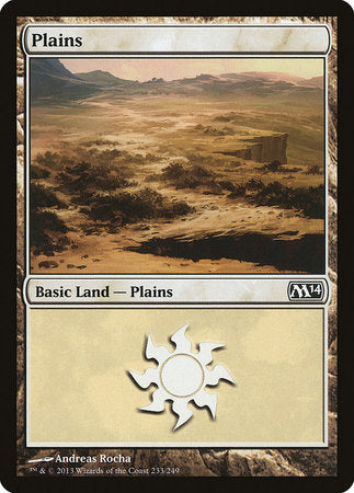 Plains (233) [Magic 2014] | Gate City Games LLC