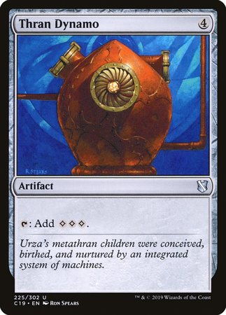 Thran Dynamo [Commander 2019] | Gate City Games LLC