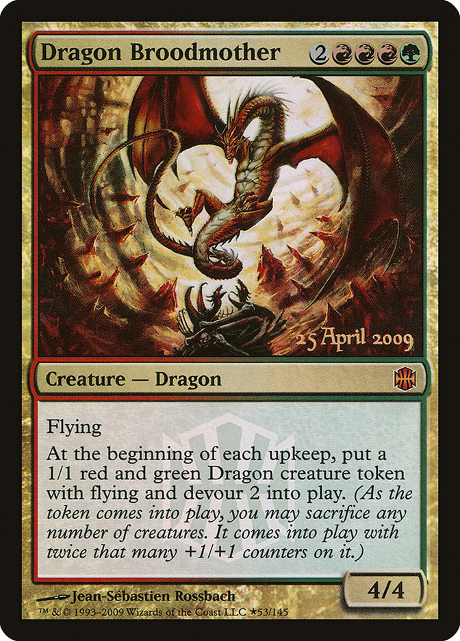 Dragon Broodmother [Alara Reborn Promos] | Gate City Games LLC