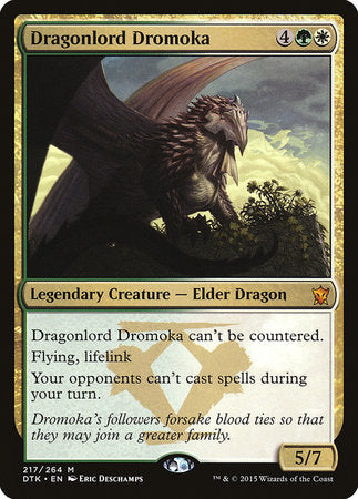 Dragonlord Dromoka [Dragons of Tarkir] | Gate City Games LLC