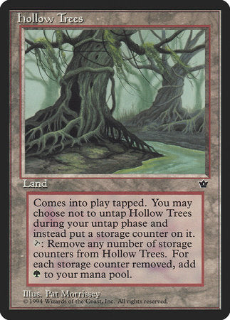 Hollow Trees [Fallen Empires] | Gate City Games LLC