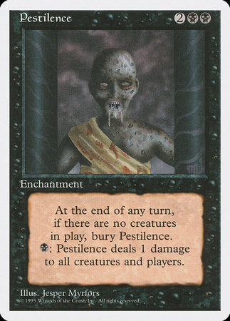 Pestilence [Fourth Edition] | Gate City Games LLC