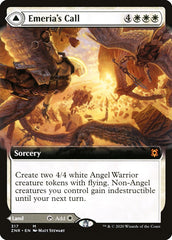 Emeria's Call // Emeria, Shattered Skyclave (Extended Art) [Zendikar Rising] | Gate City Games LLC