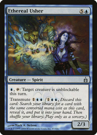 Ethereal Usher [Ravnica: City of Guilds] | Gate City Games LLC