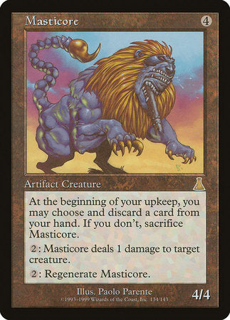 Masticore [Urza's Destiny] | Gate City Games LLC