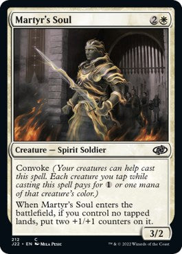 Martyr's Soul [Jumpstart 2022] | Gate City Games LLC