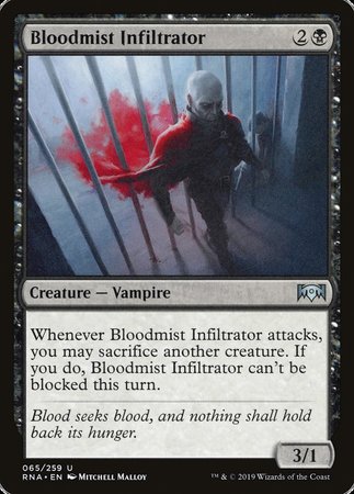 Bloodmist Infiltrator [Ravnica Allegiance] | Gate City Games LLC