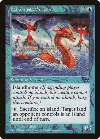 Kukemssa Serpent [Mirage] | Gate City Games LLC