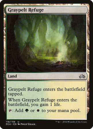 Graypelt Refuge [Planechase Anthology] | Gate City Games LLC