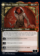 Valki, God of Lies // Tibalt, Cosmic Impostor (Showcase) [Kaldheim] | Gate City Games LLC