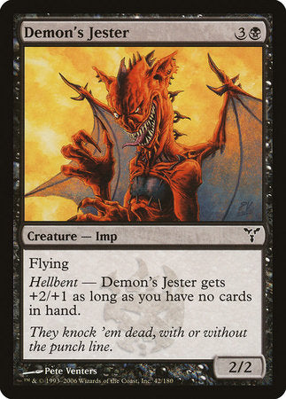 Demon's Jester [Dissension] | Gate City Games LLC