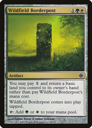 Wildfield Borderpost [Alara Reborn] | Gate City Games LLC