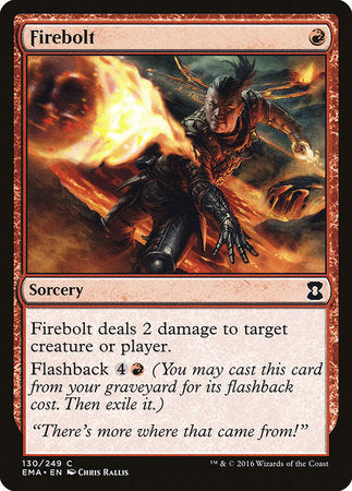 Firebolt [Eternal Masters] | Gate City Games LLC