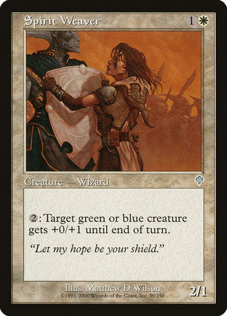 Spirit Weaver [Invasion] | Gate City Games LLC