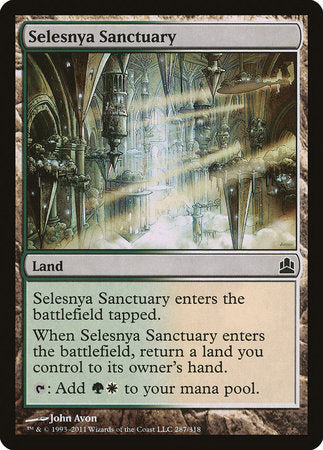 Selesnya Sanctuary [Commander 2011] | Gate City Games LLC