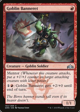 Goblin Banneret [Guilds of Ravnica] | Gate City Games LLC