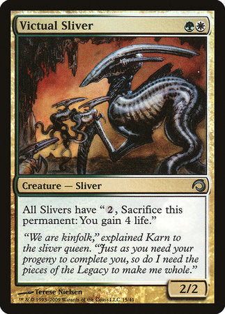 Victual Sliver [Premium Deck Series: Slivers] | Gate City Games LLC