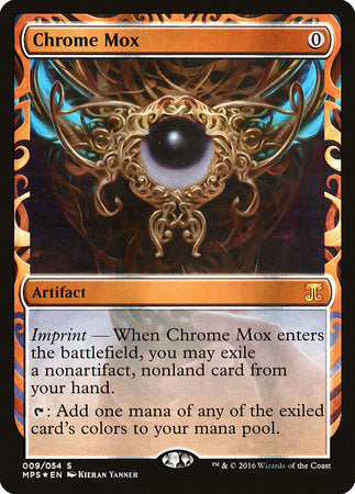 Chrome Mox [Kaladesh Inventions] | Gate City Games LLC