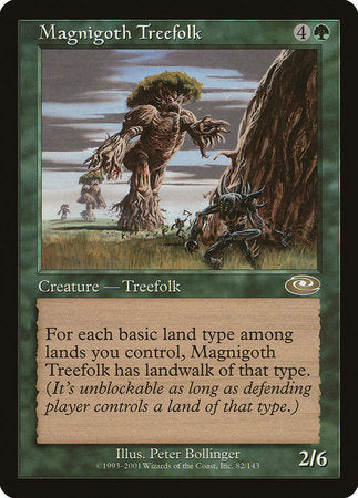 Magnigoth Treefolk [Planeshift] | Gate City Games LLC