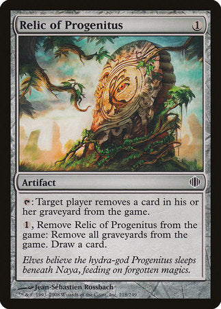 Relic of Progenitus [Shards of Alara] | Gate City Games LLC