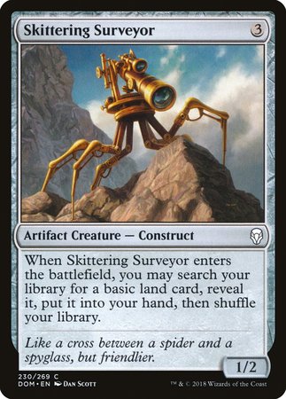 Skittering Surveyor [Dominaria] | Gate City Games LLC