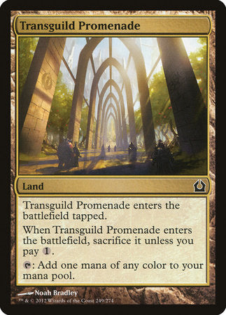 Transguild Promenade [Return to Ravnica] | Gate City Games LLC