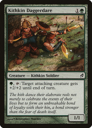 Kithkin Daggerdare [Lorwyn] | Gate City Games LLC