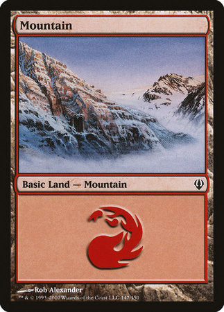 Mountain (147) [Archenemy] | Gate City Games LLC