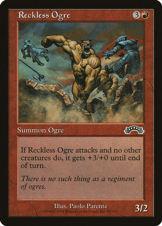 Reckless Ogre [Exodus] | Gate City Games LLC