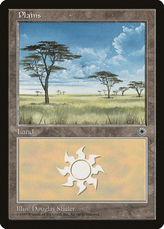 Plains (Clouds Right) [Portal] | Gate City Games LLC