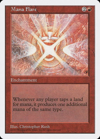 Mana Flare [Fifth Edition] | Gate City Games LLC