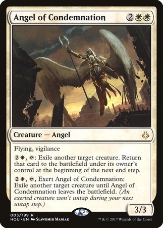 Angel of Condemnation [Hour of Devastation] | Gate City Games LLC