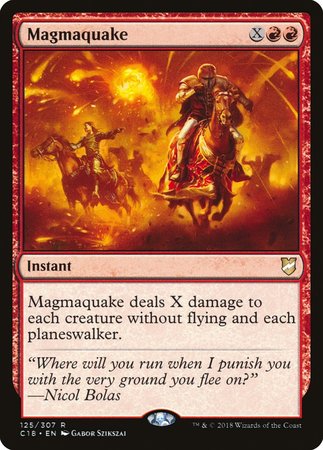 Magmaquake [Commander 2018] | Gate City Games LLC
