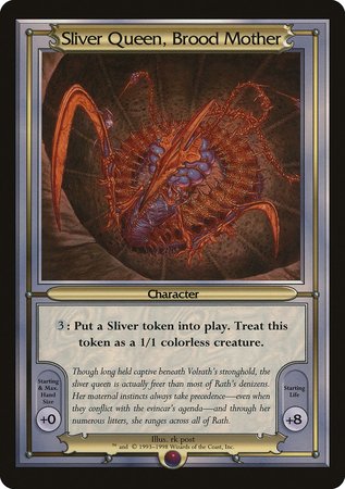 Sliver Queen, Brood Mother (Oversize) [Vanguard Series] | Gate City Games LLC