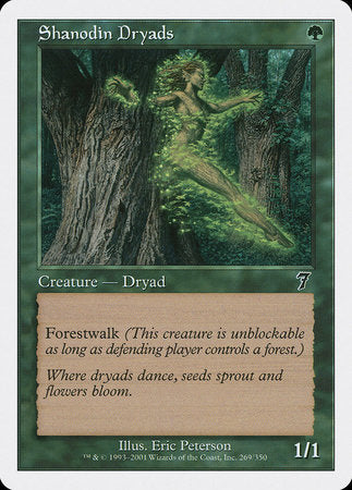Shanodin Dryads [Seventh Edition] | Gate City Games LLC