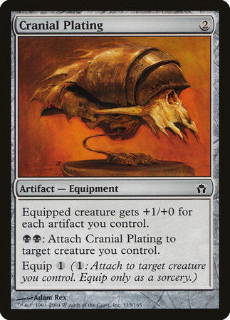 Cranial Plating [Fifth Dawn] | Gate City Games LLC
