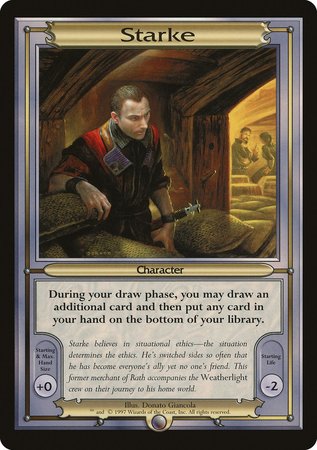 Starke (Oversize) [Vanguard Series] | Gate City Games LLC