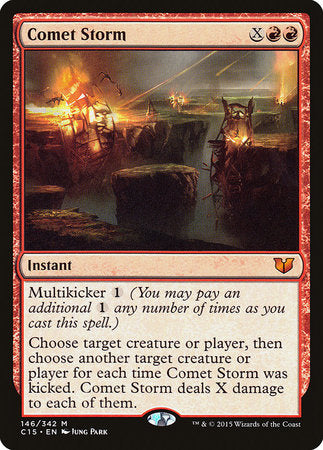 Comet Storm [Commander 2015] | Gate City Games LLC