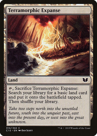 Terramorphic Expanse [Commander 2015] | Gate City Games LLC