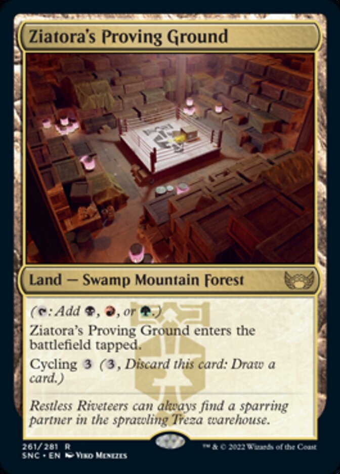 Ziatora's Proving Ground [Streets of New Capenna] | Gate City Games LLC