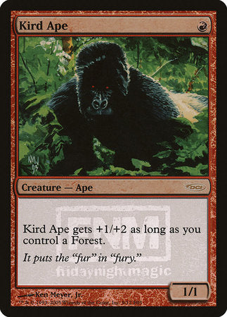 Kird Ape [Friday Night Magic 2005] | Gate City Games LLC