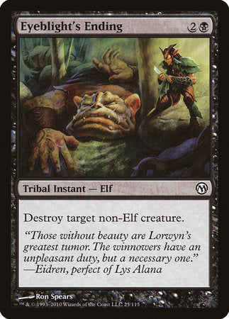 Eyeblight's Ending [Duels of the Planeswalkers] | Gate City Games LLC