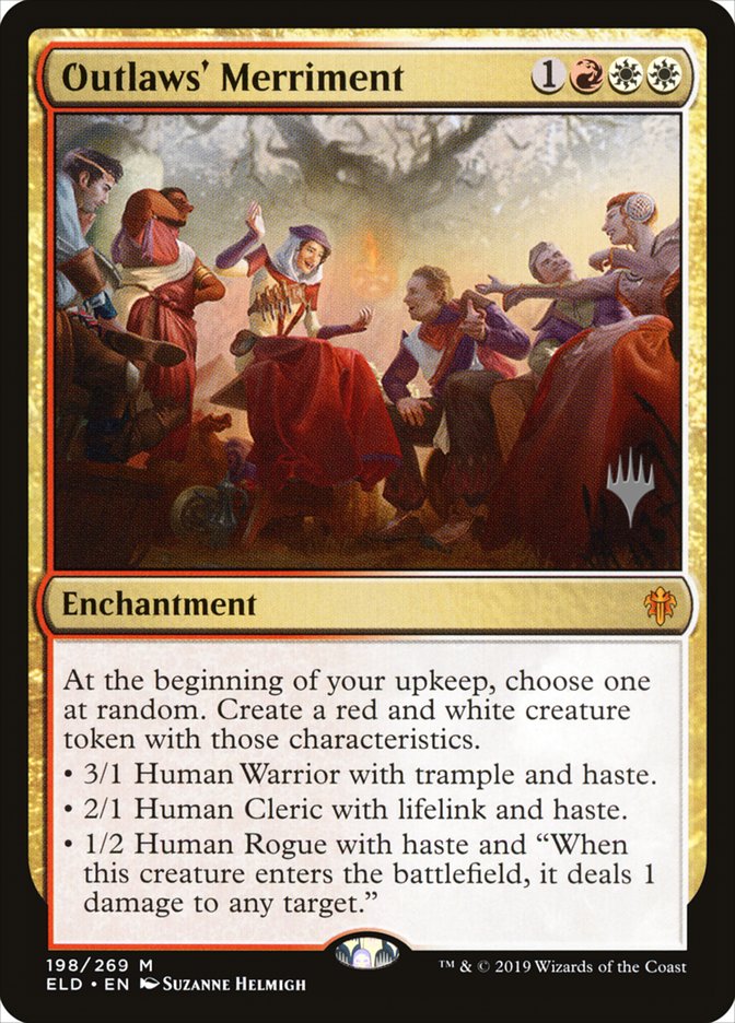 Outlaws' Merriment (Promo Pack) [Throne of Eldraine Promos] | Gate City Games LLC
