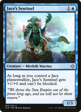 Jace's Sentinel [Ixalan] | Gate City Games LLC