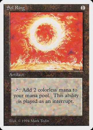 Sol Ring [Summer Magic / Edgar] | Gate City Games LLC