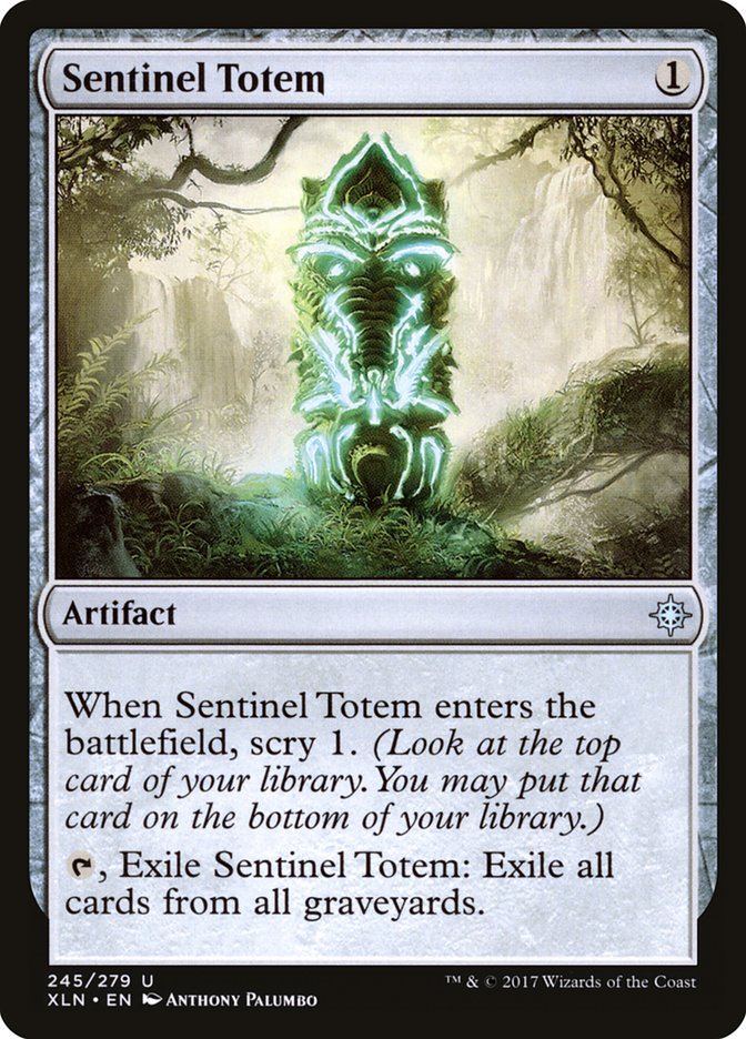 Sentinel Totem [Ixalan] | Gate City Games LLC