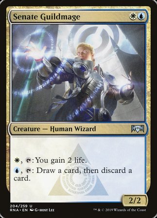 Senate Guildmage [Ravnica Allegiance] | Gate City Games LLC