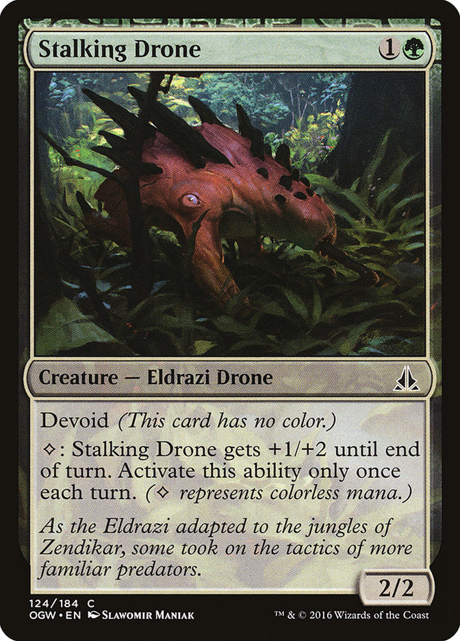 Stalking Drone [Oath of the Gatewatch] | Gate City Games LLC