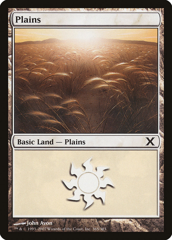 Plains (365) [Tenth Edition] | Gate City Games LLC